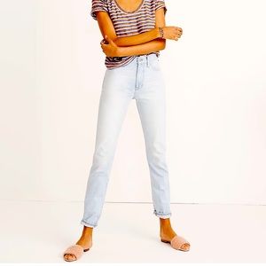 MADEWELL Perfect Vintage Jeans. Fitzgerald wash.